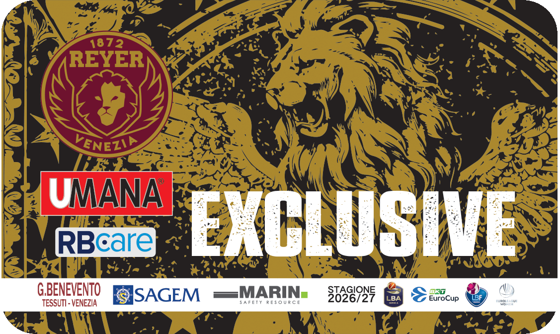 REYER EXCLUSIVE