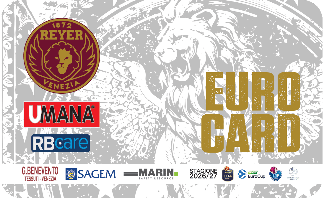 REYER EUROCARD